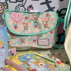 NEW Rare vintage Sanrio 2014 Hummingmint: 1 small messenger